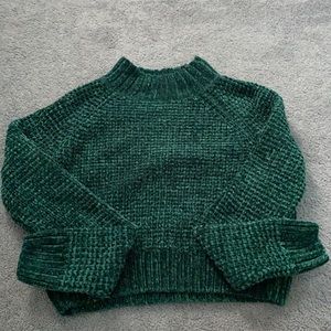 Very soft cropped sweater